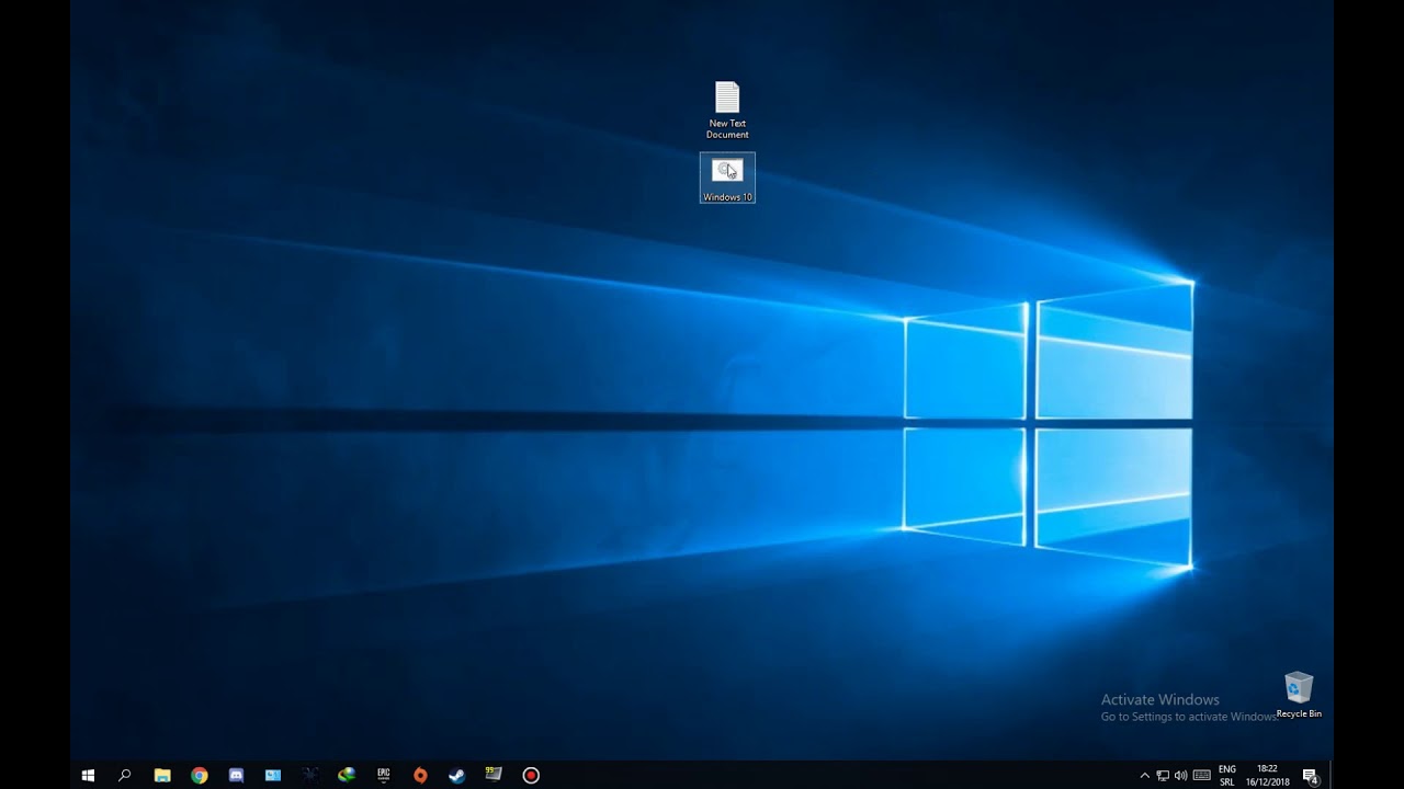 Windows 10 Activate Without Programs 2018 YouTube
