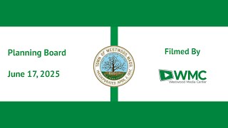 Planning Board - 06/17/25