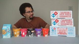 Dominos & Milk Bar Mukbang
