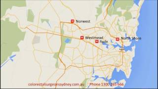 Colorectal Surgeons Sydney Hospital Locations - English