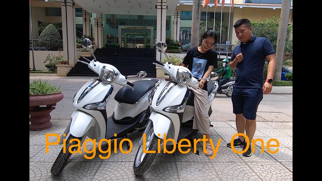 Piaggio Liberty One Mẫu xe tay ga cao cấp giá rẻ nhất 2022