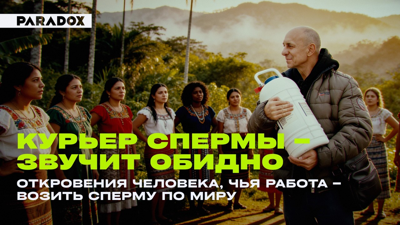 Кто и зачем вывозит сперму из России?