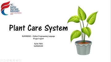 Plant Care System  Using Raspberry pi