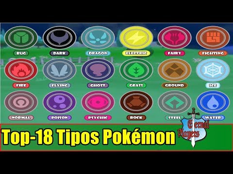 TODAS AS FRAQUEZAS DOS TIPOS POKÉMON!! #pokemon #pokemontypes