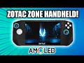 Zotac is making an allnew handheld with an oled screen