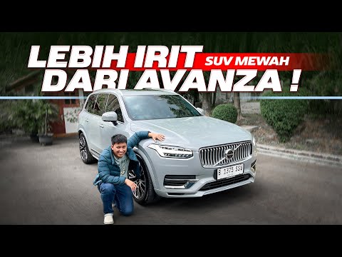 MOBIL MEWAH PALING IRIT, 1 LITER BISA 50KM! VOLVO XC90