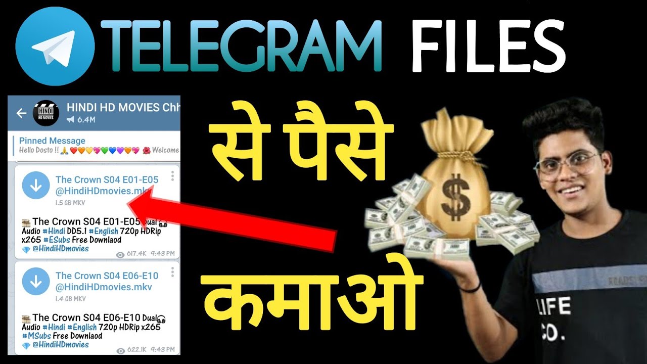 How To Earn Money From Telegram Files Best Way To Earn Money From