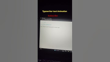 🔥 Typewriter Text Animation in CSS | Easy HTML & CSS Tutorial. #shorts #ytshorts #coding .