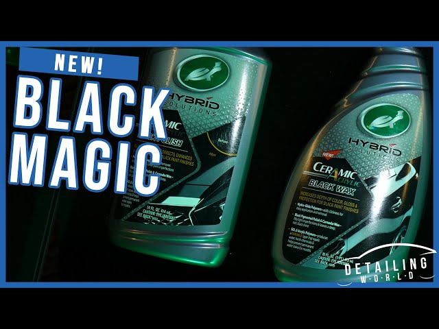 Turtle Wax Hybrid Black Wax 500 ml