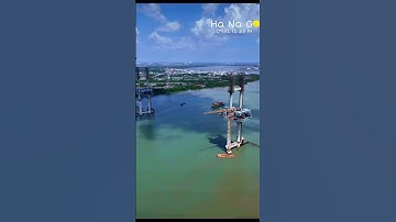 Tiến độ Cầu Phước Khánh thi công thử tải giàn giáo #caotocbenluclongthanh #cauphuockhanh