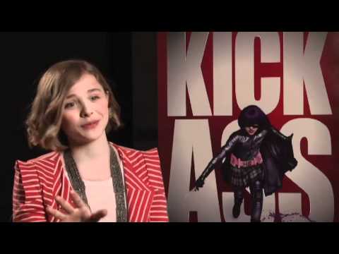 PAN on X: Chloe Grace Moretz, atriz de Kick-Ass, comenta sobre