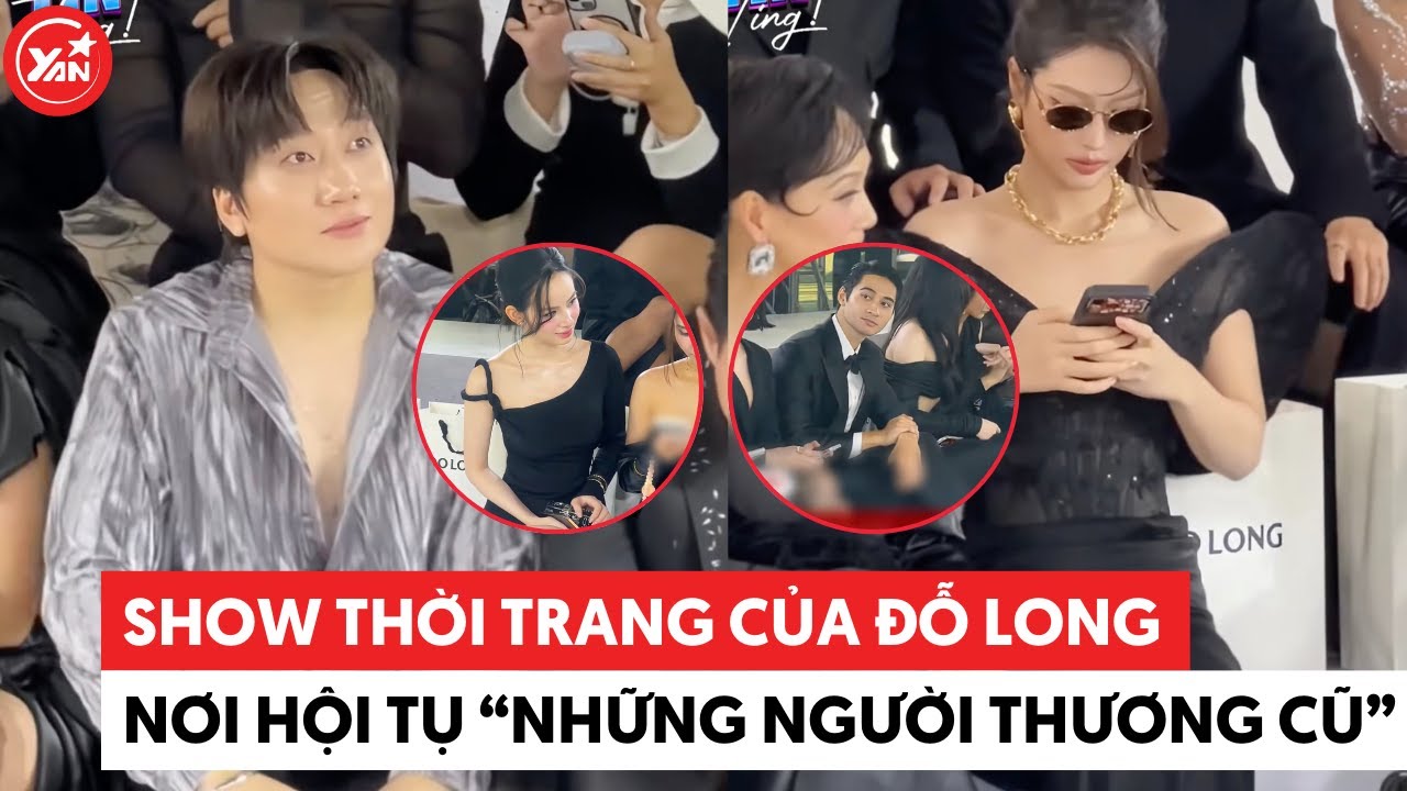 Show thời trang của Đỗ Long là nơi hội ngộ 
