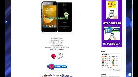 E tel i210 SPD7731 Flash File Firmware Pac file