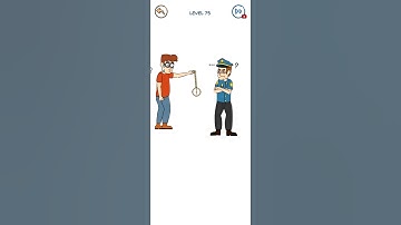 Draw Puzzle 4 🏆🎤💯: Level *75 #funny #gaming #subscribe #shorts #PlayGo