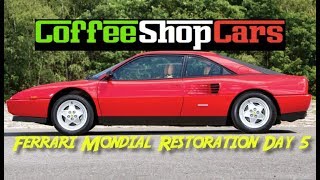 The bargain bucket ferrari mondial - 3.2 v8 but missing some cylinders