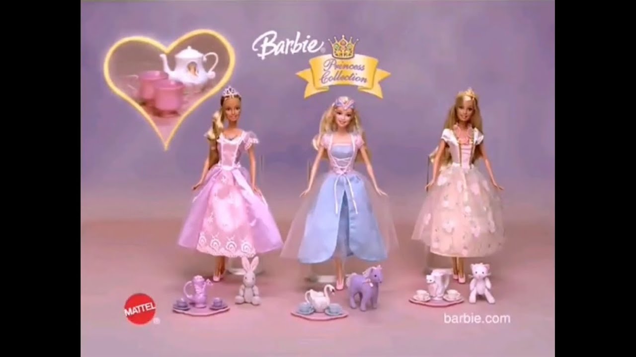 Barbie® Princess Collection™ Tea Party™ Dolls Commercial - YouTube