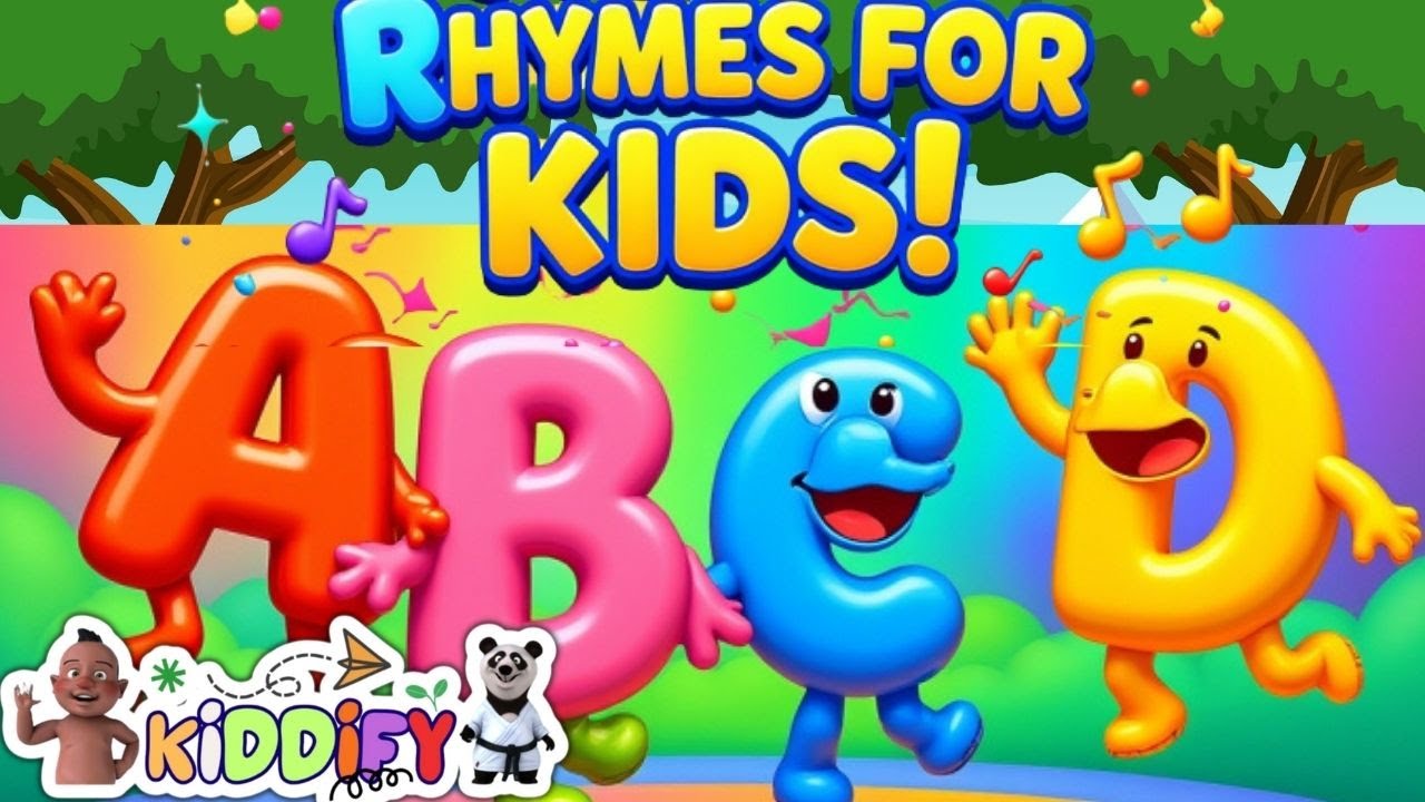 ABC Song | Learn ABC Alphabet for Children | kiddify| Kids Songs & Nursery Rhymes | kiddify