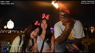 [02-19-26] ExtraEmily - EPCOT DRINKING AROUND THE WORLD ⭐ A DAY AT DISNEY WORLD!⭐ W CINNA AND RAGE ⭐