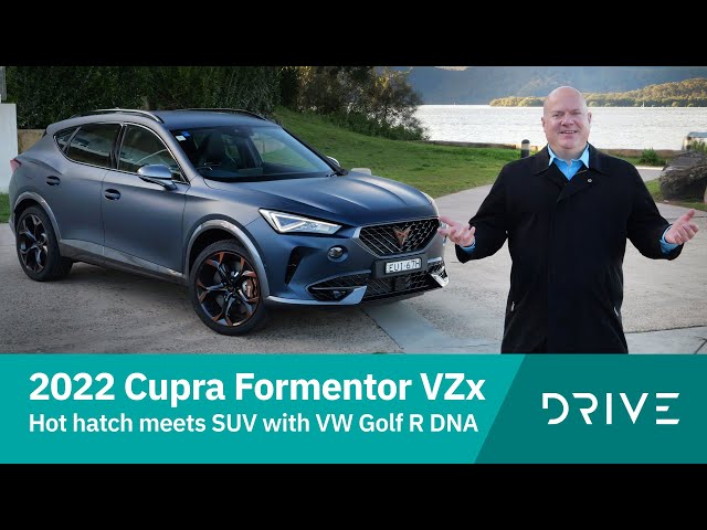 Cupra Formentor VZ5 2021 first drive