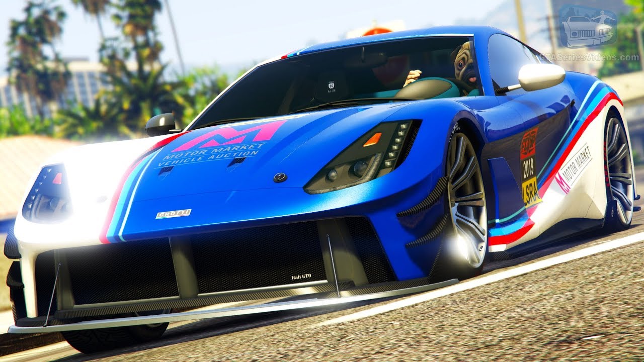 Grotti Itali GTO | GTA 5 Online Vehicle Stats, Price, How To Get