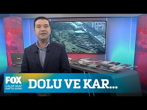 Dolu ve kar... 12 Aralık 2020 İlker Karagöz ile Çalar Saat Hafta Sonu