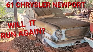 Will it run? A 1961 Newport sitting behind a building for years! by What the Rust? 52,005 views 3 months ago 1 hour