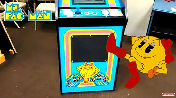 Ms Pacman Multicade Build