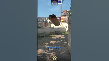 CS2 Overpass - Utility BELT for MID! #cs2 #counterstrike