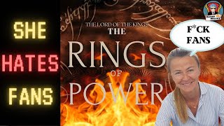 Rings of Power Director ATTACKS Fans for CRITICIZING Show!!
