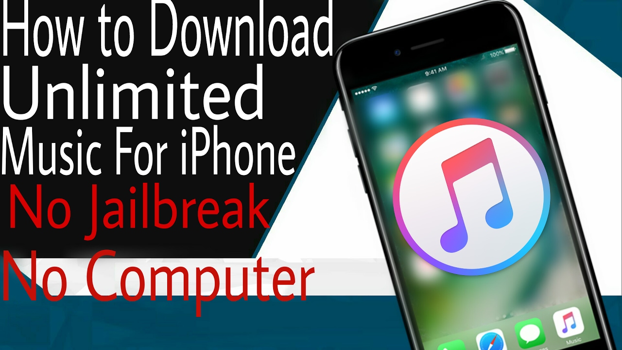 How To Download Free Music on iPhone iPad iPod touch With No jailbreak ,No Computer  YouTube