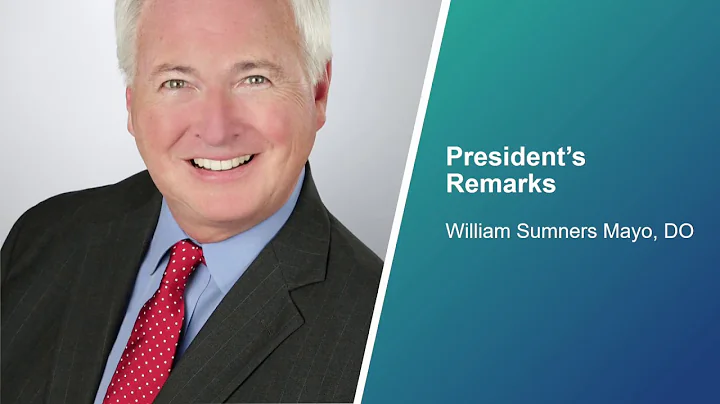 2018 Presidential Inauguration William Mayo, DO