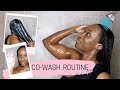 CO-WASH ROUTINE | RELAXED HAIR