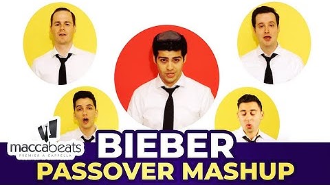 Thumbnail of The Maccabeats - Justin Bieber Passover Mashup - Let My People Go, Story, Why Do We Lean