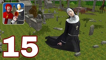 Nun And Monk Neighbor Escape 3D Gameplay Level 15