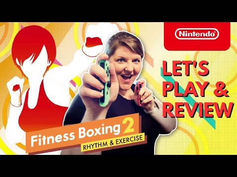 REVIEW: FITNESS BOXING 2: RHYTHM & EXERCISE | Nintendo Switch | Video Games for Weight Loss