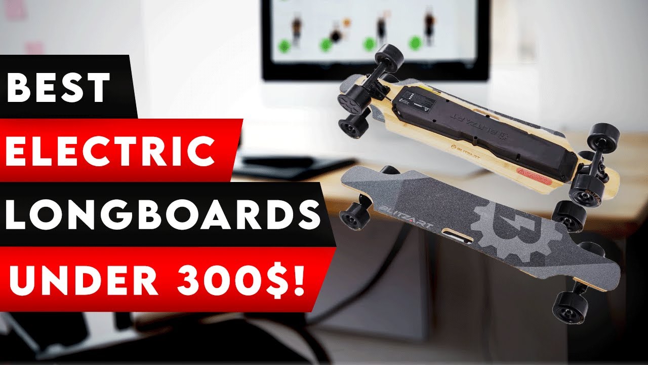Top 3 Best Electric Longboards Under 300 2024! 🔥 YouTube