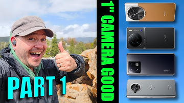 Why You WANT a 1" Type Sensor in Your Phone Camera! (PART 1)