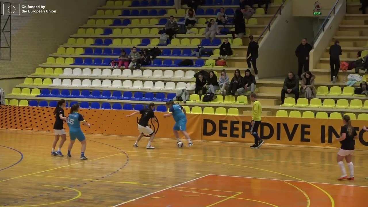 HER Futbol Future Sretenjski turnir Mladenovac:  ŽKMF Solunac - GFK 2023  1:1  penalima 2:3