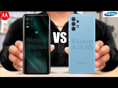 Motorola Moto G Stylus 5G Vs Samsung Galaxy A32 5G