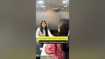 Interview Questions For Digital Marketer | Digital Marketing Jobs | Interview Questions For Freshers