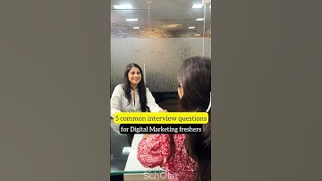 Interview Questions For Digital Marketer | Digital Marketing Jobs | Interview Questions For Freshers