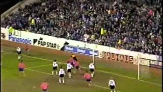 Scotland v Germany 24th MAR 1993