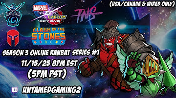 MVCI Beyond Clash of The Stones Season 3 Online Tournament #1 10/4/25