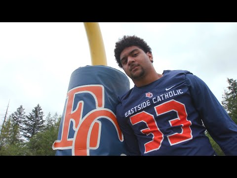 5 Star Feature: J.T. Tuimoloau of Eastside Catholic High School could be the #1 Prospect in 2021