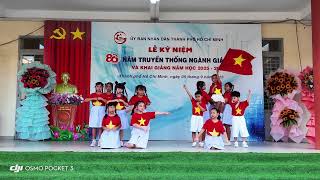 Viết tiếp câu chuyện hoà bình ( Tiểu học Hưng Định )