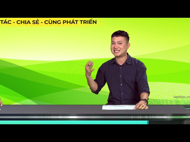 TOẠ ĐÀM CÙNG CHUYÊN GIA TẬP 8: QUẢN LÝ SÂU CUỐN LÁ HẠI LÚA