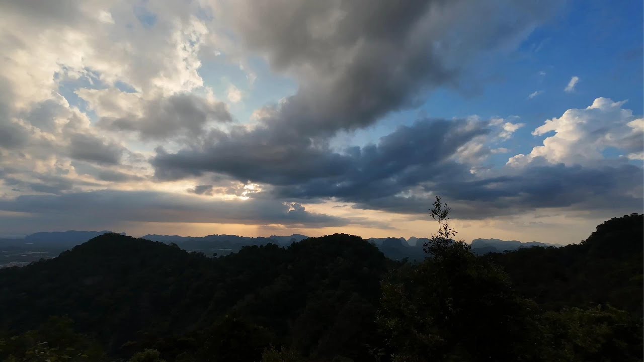 4K No Copyright Sunset Timelapse | Free Stock Footage | No Watermark & No Attribution | Thailand 