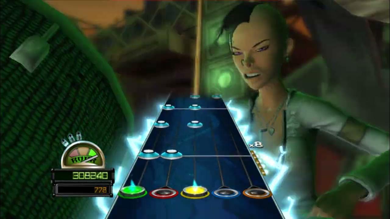 Guitar Hero World Tour "Everlong" Expert FC YouTube