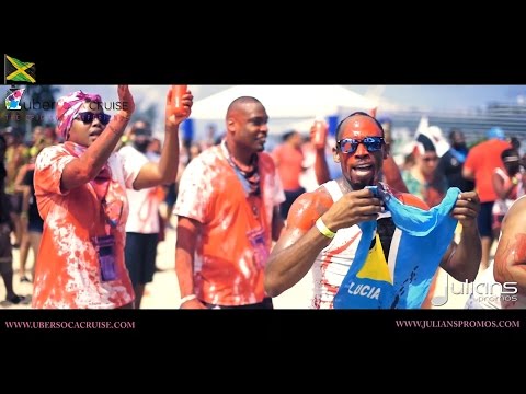 Ubersoca Cruise 2016 Highlights Part. 4 (Timaya - Bang Bang 2017)