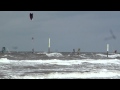 Windsurfing At the North Sea